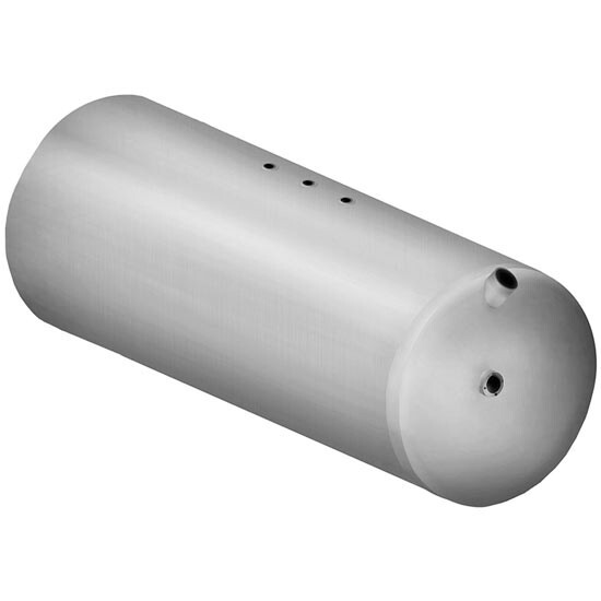 Aluminum 50 Gallon Fuel Tank 22 X 34 Inch For Reefer Trailer