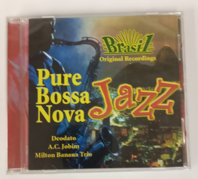 PURE BOSSA NOVA JAZZ, FEAT. DEODATO / JOBIM, 2000 MEXICAN CD ALBUM