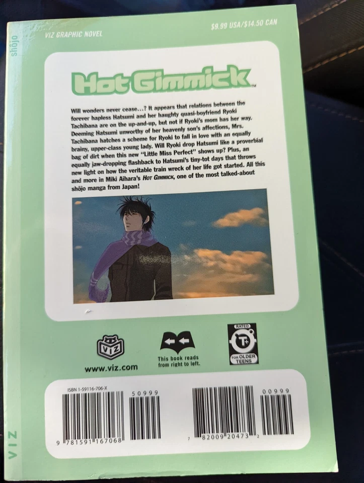 Lote de 4 Manga Hot Gimmick Miki Aihara 2 7 8 12 VIZ Media Shojo Tapa blanda Foto 4 de 4