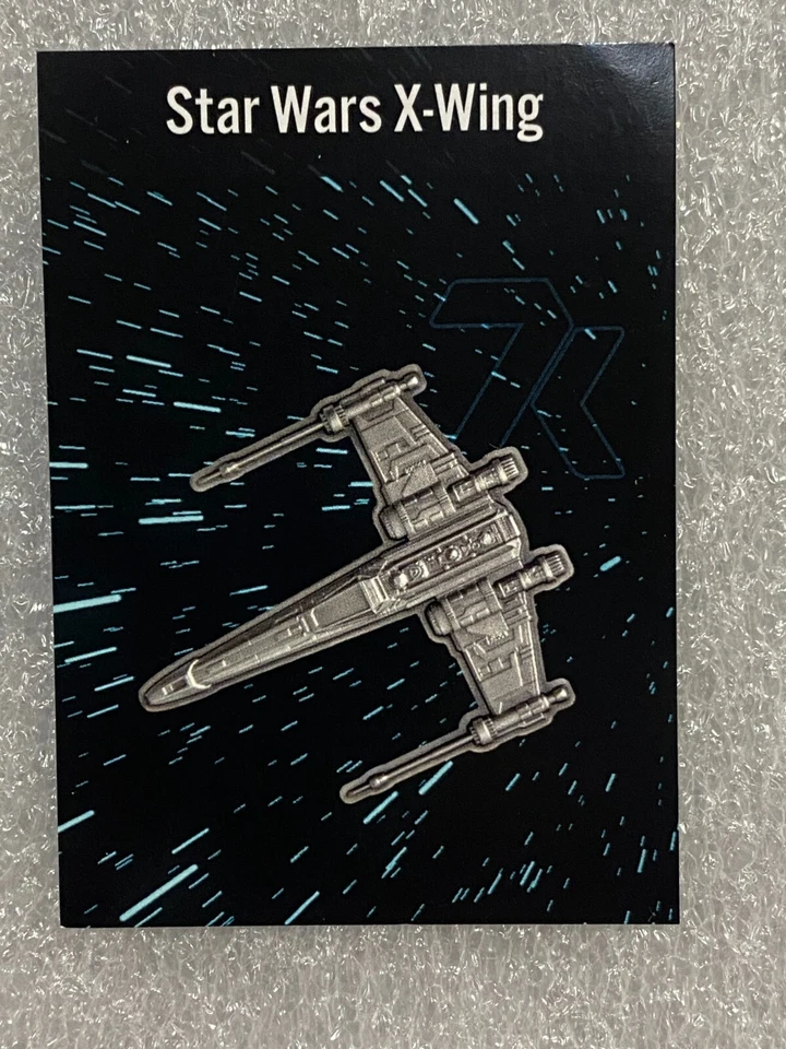 Moneda antigua 2022 Star Wars X-Wing Shaped Fighter 1 OZ plata NGC MS70 ~ con certificado de autenticidad Foto 3 de 4