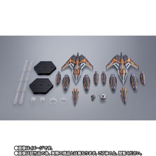 〜hikko〜 DX Chogokin VF-31AX Kairos Plus Hayate Immelmann Super Ghost set