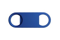 FlaschenöFfner Aus Metall / Beidseitig Verwendbar / Farbe: Blau