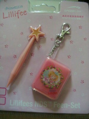  Speedlink Prinzessin Lillifee -Set Nintendo Konsole DS 3DS DSi DS Lite -Hülle