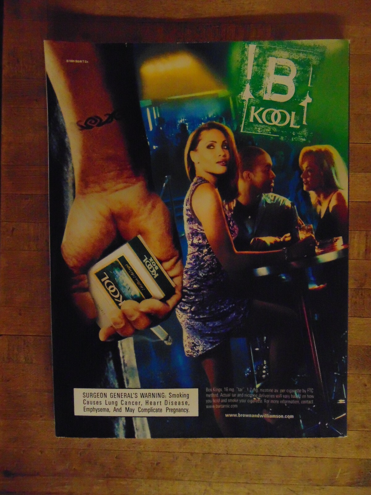 Playboy November 1999 Alternate Cover Cara Wakelin Mia St John BX