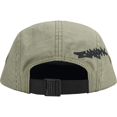 Supreme x Zoo York Camp Cap Black white Purple Olive 4colors SS25