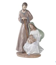 Nao by Lladrò THE HOLY FAMILY presepe sacra famiglia 02001402