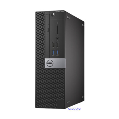 Dell Desktop Computer PC Intel i7 6th Gen. 16GB RAM WIFI Windows