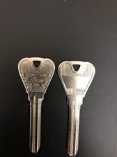 H70/X231 Uncut Key Blanks. Pack of 2 for Ford Aspire