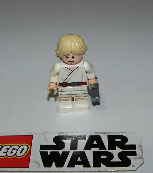 Luke Skywalker Lego Drawing Lego Luke Skywalker Hoth Star Wars 75340 Sealed  We Combine Shipping