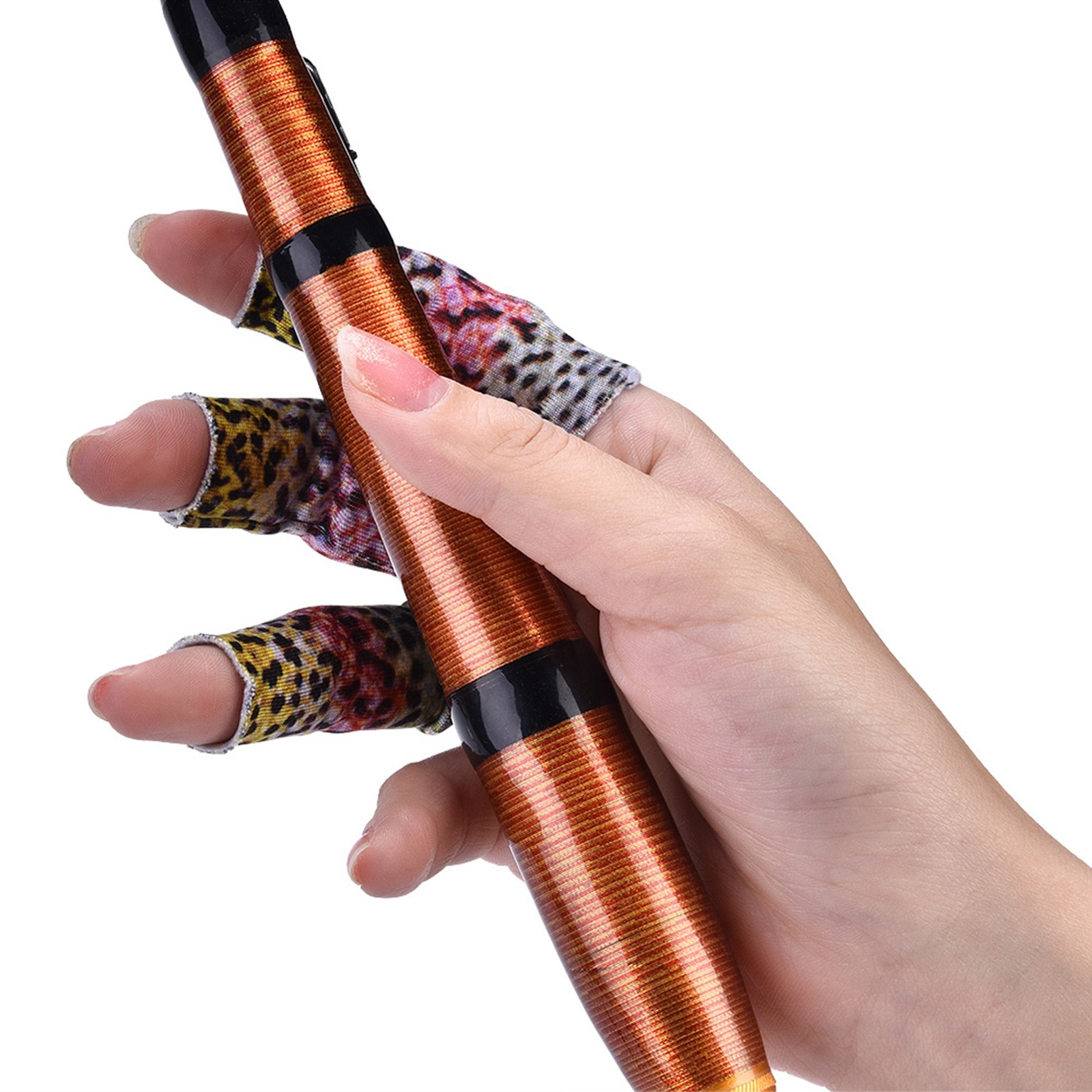 3pcs Fly Line Fishing Finger Protective Stall Hand Guard Gear Set FA