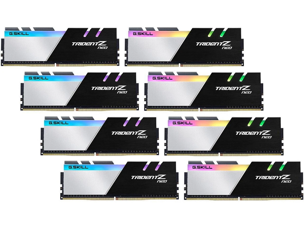 128GB G.Skill Trident Z Neo DDR4 3600MHz PC4-28800 CL14 RGB ...