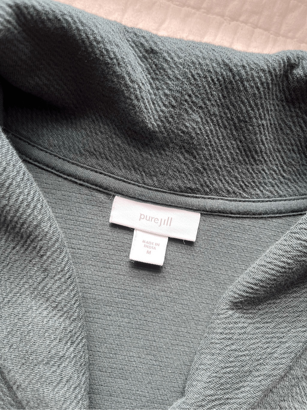 purejill collard pullover - image 5