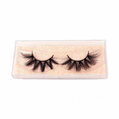 3D Cruelty Free Mink Individual Lashes False Eyelashes Makeup Hot Fashion