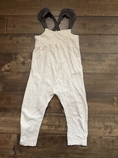 ZARA Girls Romper Jumpsuit Ruffle Strap Sleeveless Size 3-4 Years