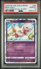 2019 POKEMON JPN SUN & MOON TAG TEAM GX ALL STARS #055 MEW-HOLO PSA 10