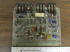 Systron-Donner Test Equipment Front Panel Circuit Board Pushbutton Switches