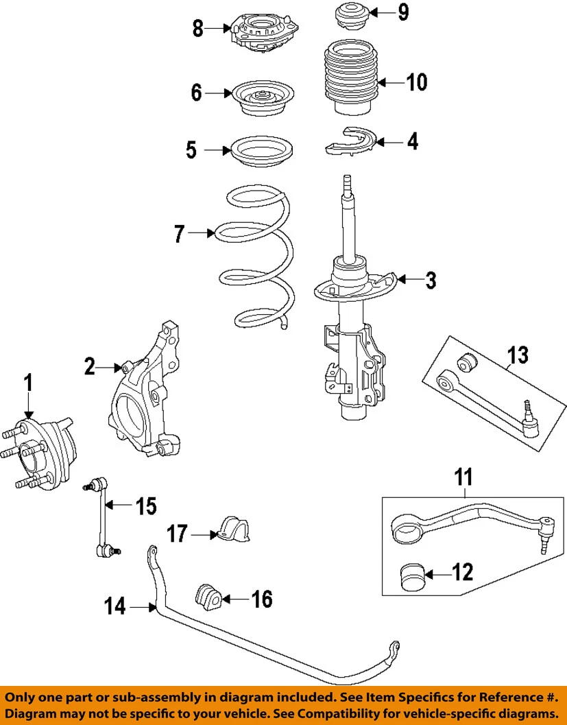 Chevrolet GM OEM Right-Strut 84382044 | eBay