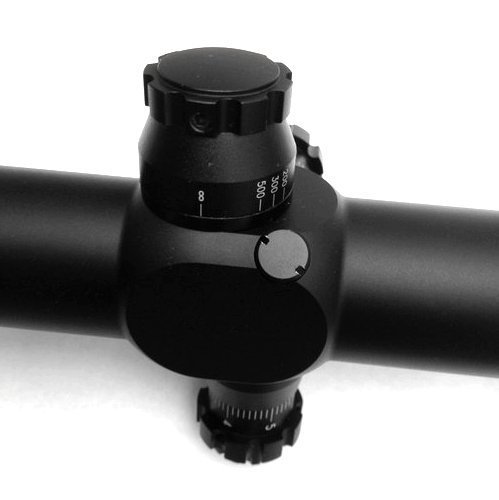 Ade Advanced Optics Crusader 4-50×75 Rifle Scope with Illuminated