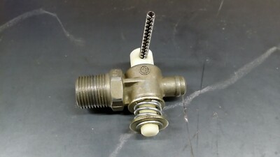 3/8 Male Pipe Thread To 3/8 ID Hose Valve