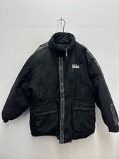 First Down Exploration Gear 172111 Mens XL Black Parka Down Jacket Winter Coat