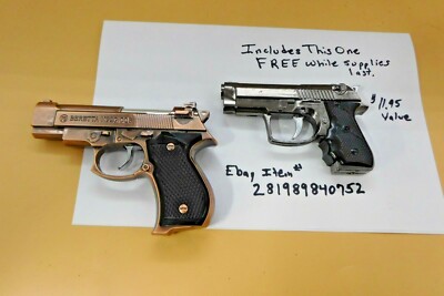 ArmaLaser GTO/FLX Finger Touch Red Laser Sight For Beretta Handguns