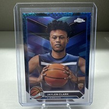 2023-24 Topps Chrome Basketball - Blue Basketball Refractor Jaylen Clark #46 RC
