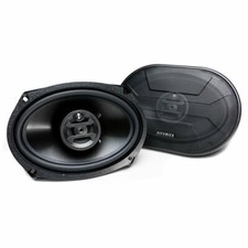 Hifonics ZS693 6" x 9" Zeus Series 800W Max 3-Way Coaxial Car Speakers Pair 