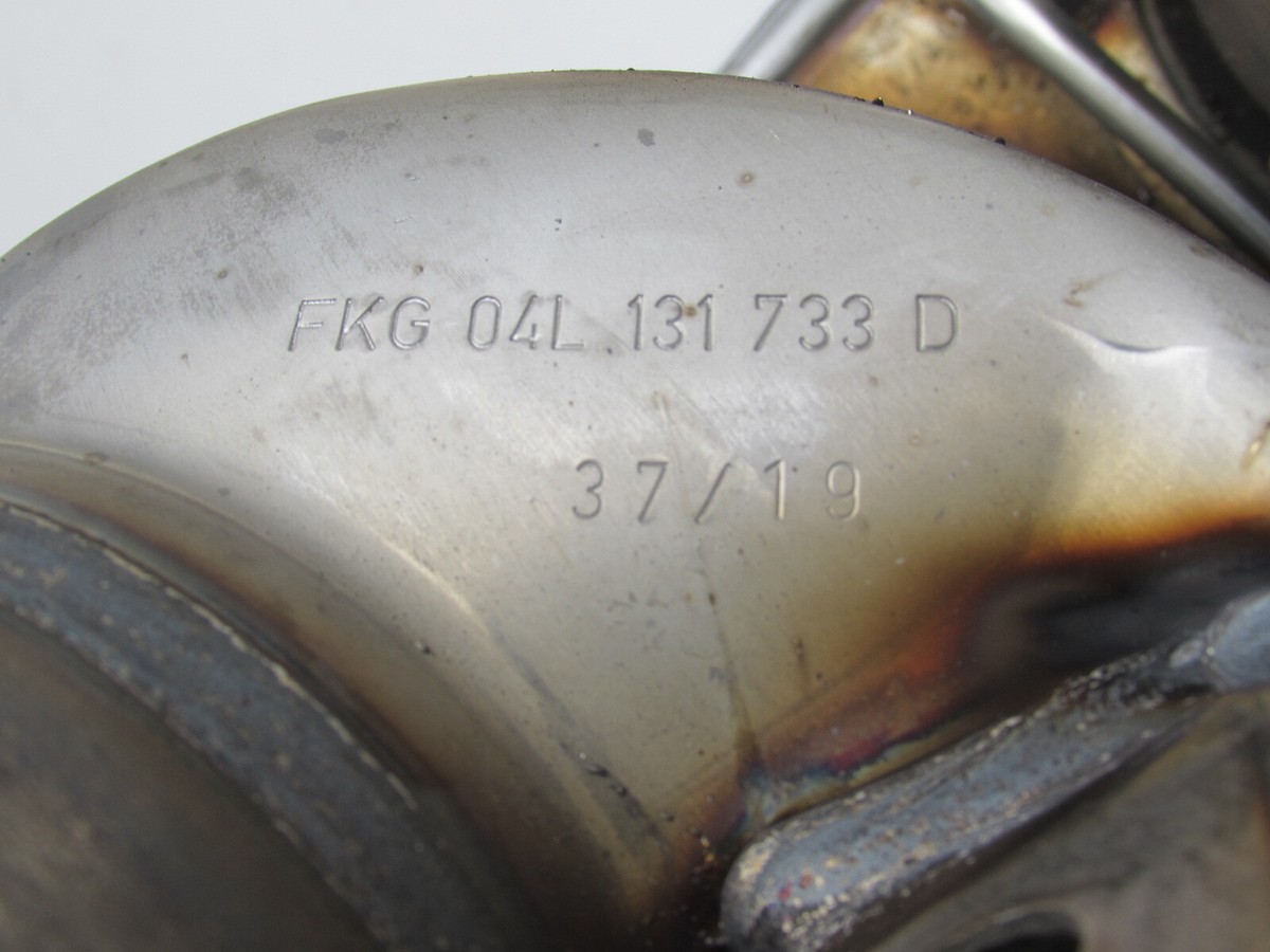 Diesel-Partikelfilter 1,6 TDI 04L131678B VW Golf 7 Audi A3 8V 