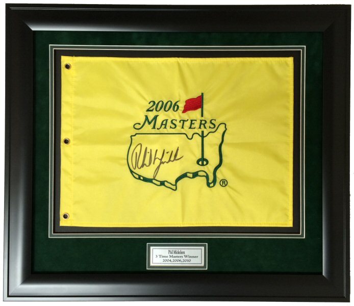 Golf Pin Flag Framing Custom Frame PGA Tour Get Your Signed Pin Flags