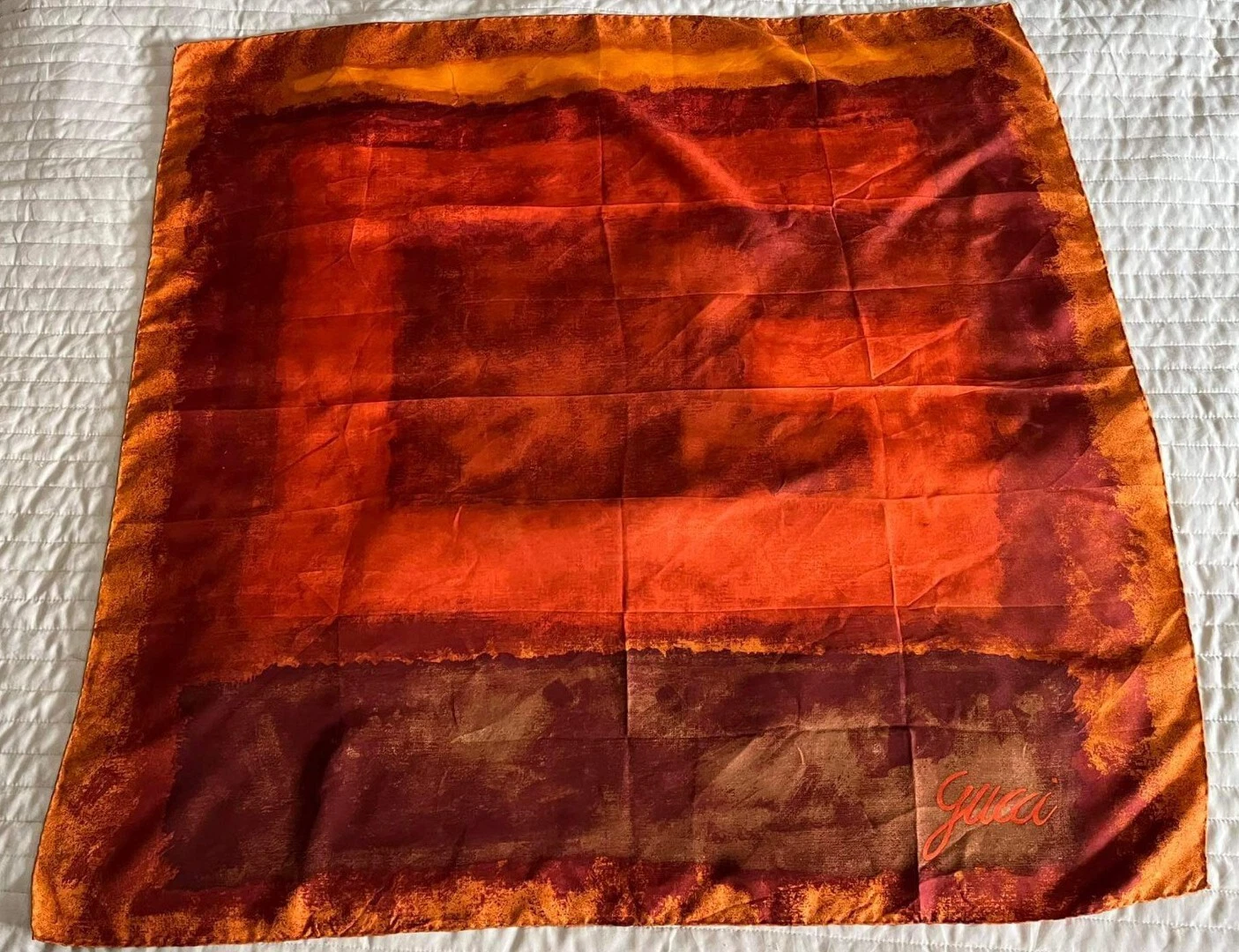 Foulard Gucci, Scarf Gucci