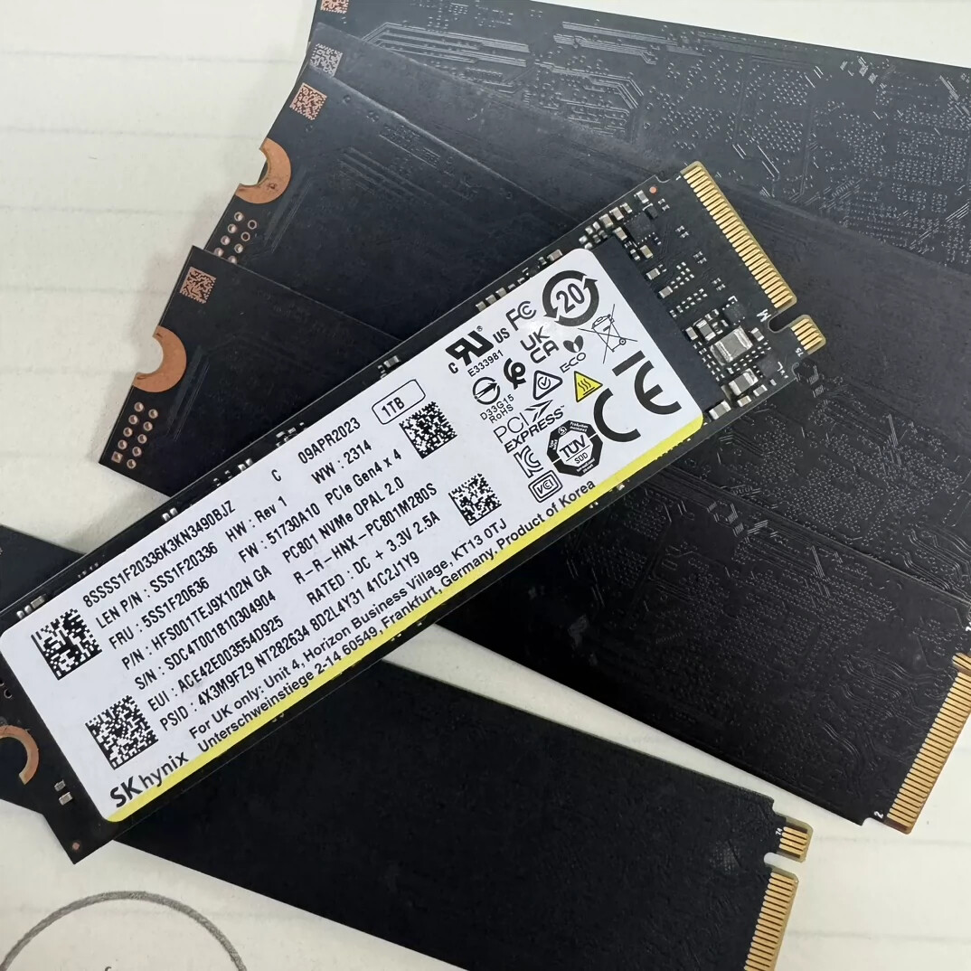 内蔵型SSD SK hynix 1TB SSD PCIe Gen4 M.2 2280 NVMe SK Hynix PCIe Gen3 X 4 SSD Internal Drive Pc401 NVMe 1 TB