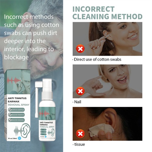 Hearing Restoration Spray, Earwax Cleaning Spray,Tinnitus Spray for Ear 30ml UK - Picture 6 of 15