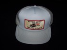 Inter City Truck Lines Snapback Vintage Hat Mesh Back Truckers Cap