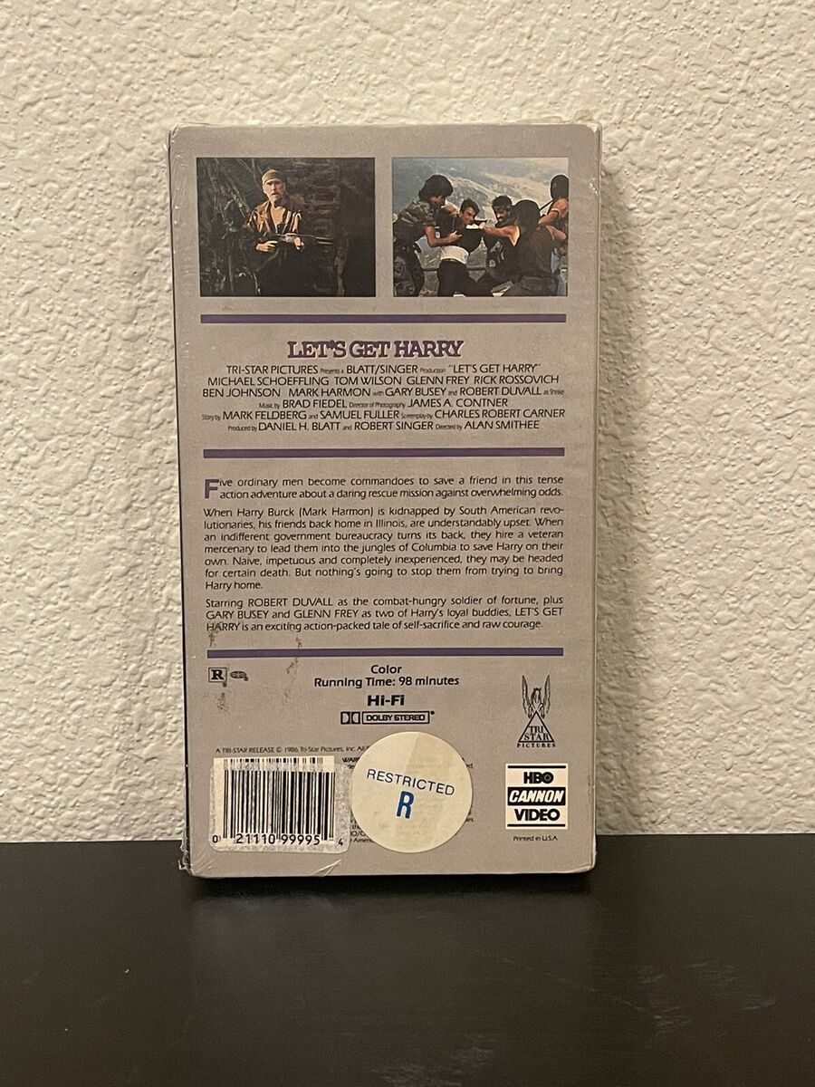 ☆中古ビデオ ハリー奪還 LET'S GET HARRY(1986) Lets Get Harry 1986 VHS HBO Cannon Video 26359995330| eBay