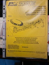 Lista części zamiennych PZ Falazet 230 Kosiarka wirnikowa