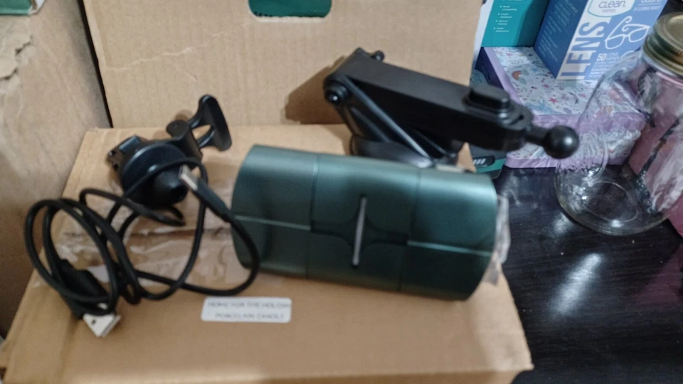 USAMS Wireless Charging Car Holder Starod Series BRAND NEW FAST FREE SHIPPING 📫 - Image 3 of 4