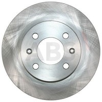 2X A.B.S. 17814 Bremsscheibe Vorne FüR Hyundai