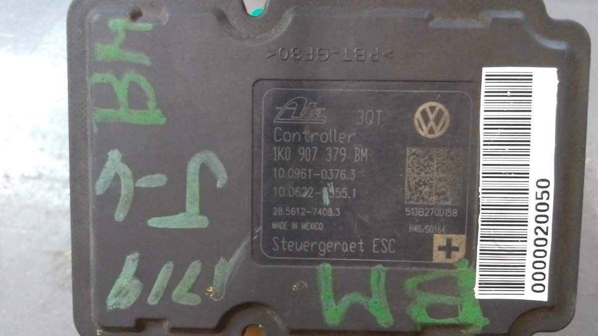 VOLKSWAGEN JETTA Anti-Lock Brake Part 1K0 907 379 BM | eBay 