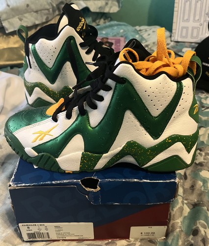 Reebok Kamikaze II Mid Seattle 
