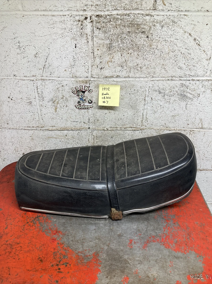 1972 Honda Cb350 Cb 350 Seat eBay