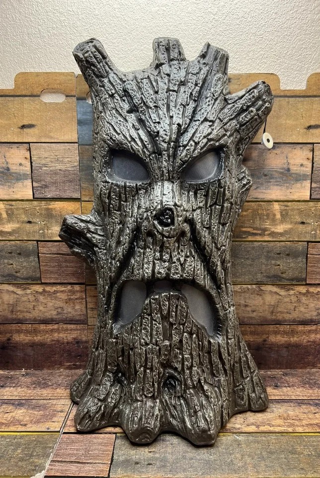 Halloween Evil HAUNTED FOREST Animated Volume control SPOOKY Prop