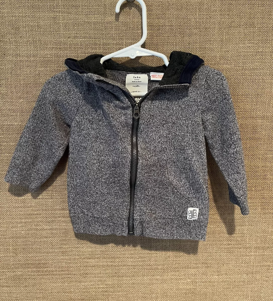Zara hot sale hooded sweater