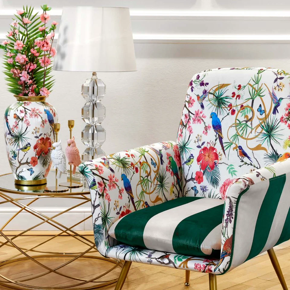 Lampada da Tavolo in Cristallo Lisbona h 49 cm FadeMaison - Immagine 2 di 2