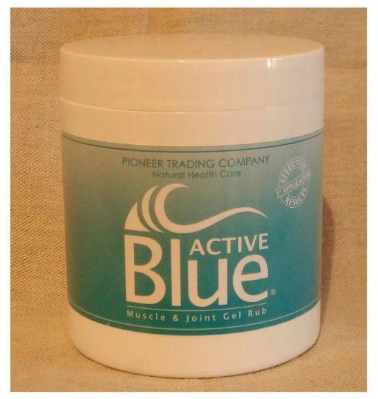 PIONEER TRADING GOLDEN EMU OIL Blue Active Muscle & Joint Gel Rub Emu Oil 200ml