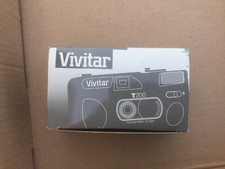 Vivitar T200 35mm Focus Free Flash Camera New vintage/rare 
