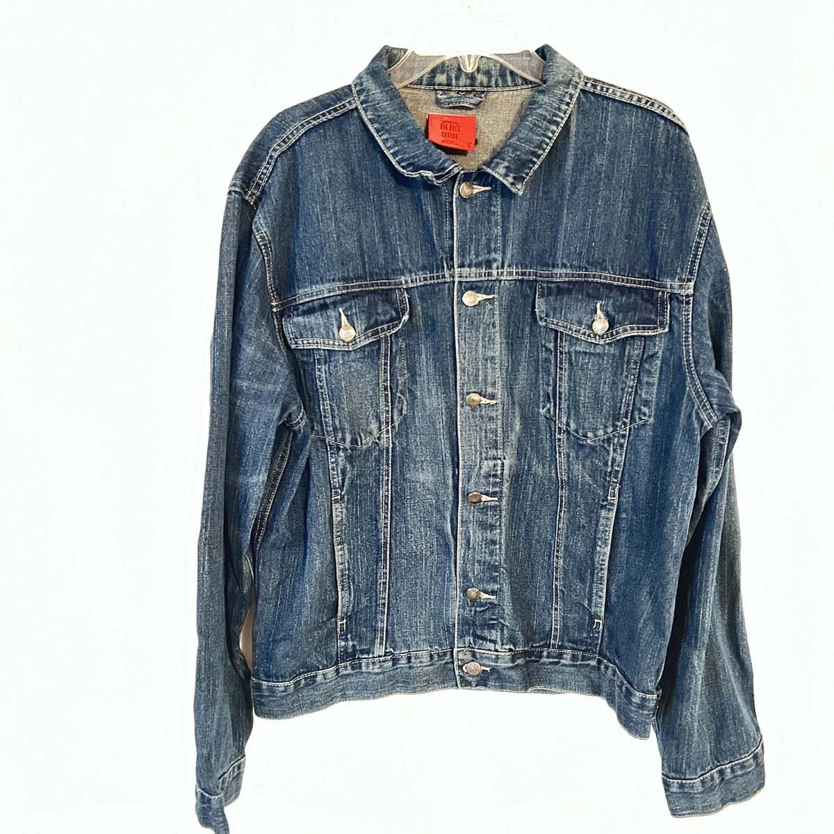 Big rock canyon denim best sale jacket