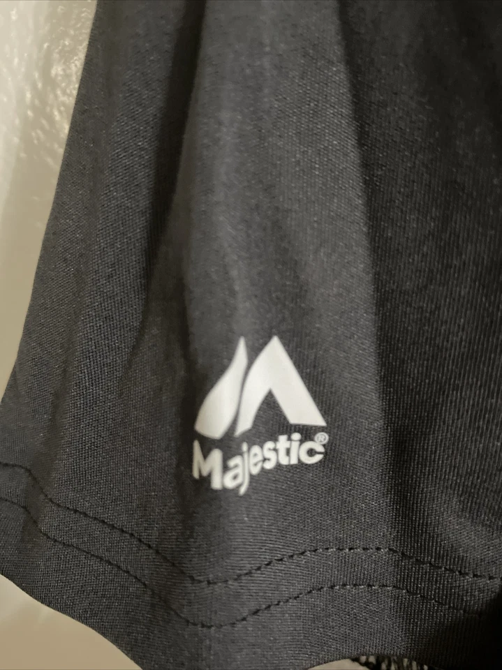 Majestic MLB Arizona Diamondbacks Cool Base Jersey Gray Kid Youth Women Fitting - Image 4 of 4