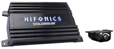 Hifonics HCC-1500.1D 1500 Watt Mono Car Audio Amplifier COLOSSUS Classic Amp