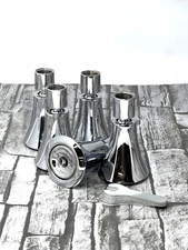 5 Pack Niagara Conservation Luxury Single Function Shower Head 1.5GPM N2150-TP