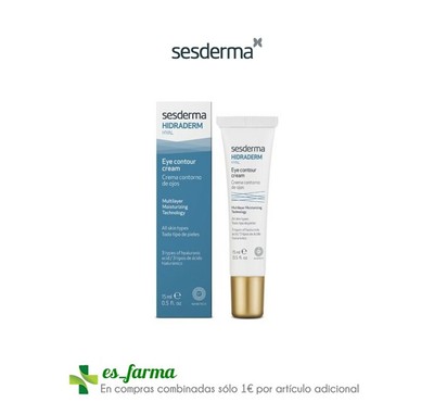 sesderma hidraderm hyal eye contour cream 15ml